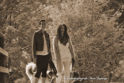 Elisabeth und Gudrun