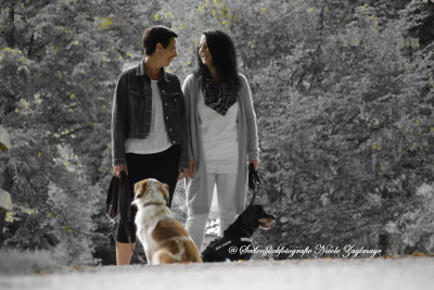 Elisabeth und Gudrun