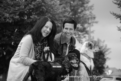 Elisabeth und Gudrun