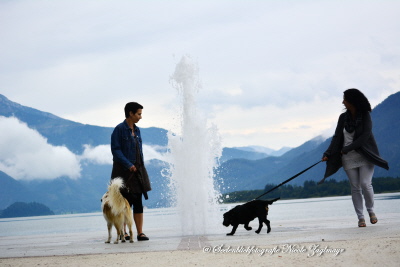 Elisabeth und Gudrun