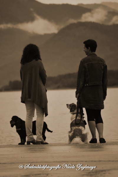 Elisabeth und Gudrun